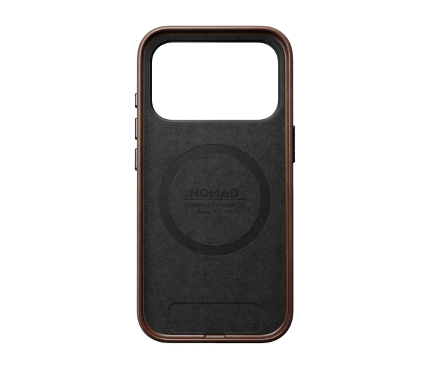 Nomad Traditional Leather Case do iPhone 17 Pro MagSafe brown - 1362243 - zdjęcie 4